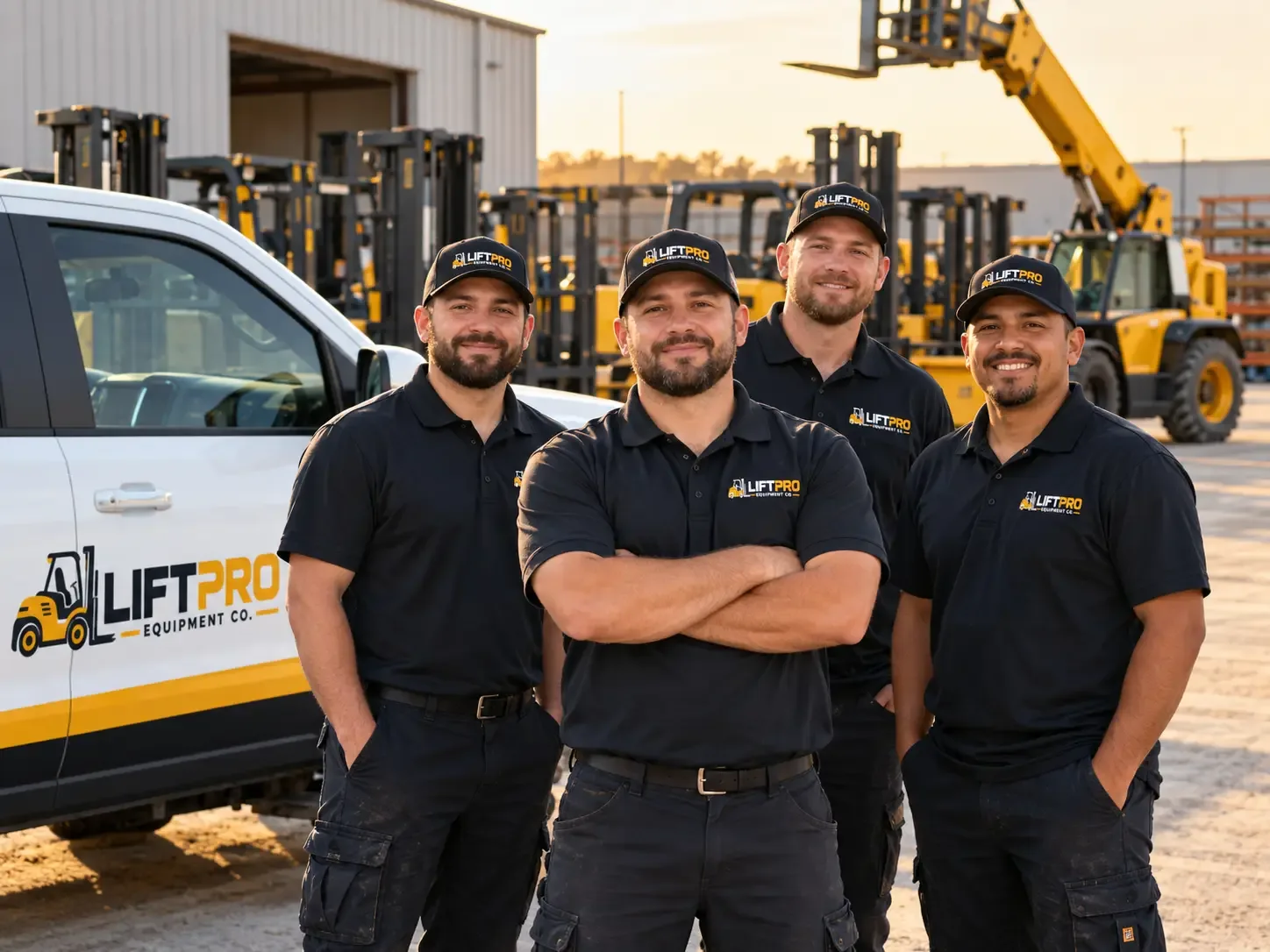 Forklift Rental company in Madison, CA